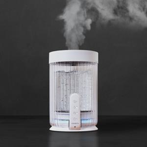 [26년 신제품]한일 가열식가습기 대용량 아기 신생아가습기 유리 물멍 HGSP-V30