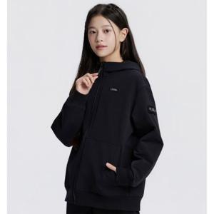 내셔널지오그래픽키즈  (K254UJP230) 어드벤처 아르켈론 더블웜 후디 풀집업 기모 점퍼