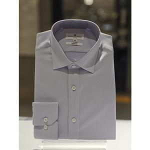 [카운테스마라] 카라포인트 슬림핏 구김없는 긴팔CDHY3B110V0