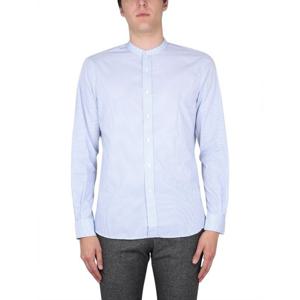 아스페시 맨다린 칼라 레귤러 핏 셔츠 CE76 L70560126