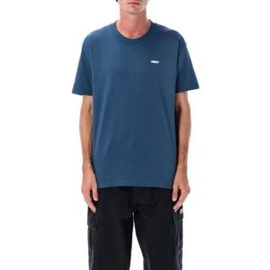 오베이 반팔 티셔츠 165264236 HBU HARBOR BLUE