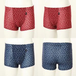 [비너스]  부드러운 폴리스판 깃털 나염 드로즈 2종세트 [VMPQ723T]