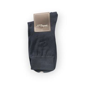 [에스티듀퐁(셔츠)]네이비 솔리드 면실켓사 신사남성양말 SE5FMA171001SNY