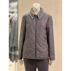 벨리시앙 세이브존01 [벨리시앙] 탈부착 니트 칼라 재킷 점퍼(2coior) JK4405