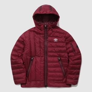 엄브로패딩 NQC UP421CDJO9-DRE 캐주얼스 경량 구스다운 자켓 / RED