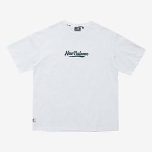 [뉴발란스 반팔] 베이스볼 반팔티 NBNED22313-10