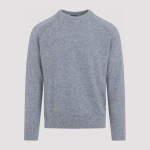 에르메네질도제냐 오아시스 크루넥 풀오버 스웨터 UGK8MA2 410