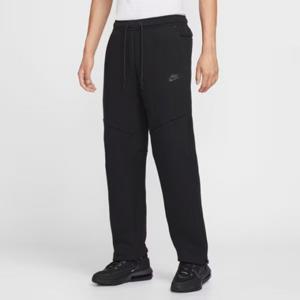 나이키바지 WQS IM0698-010 테크 오픈 헴 플리스 팬츠