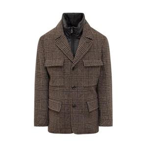 페트레이 인번 체크 체크 원단 탈부착 베스트 블레이저 PEU55970