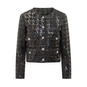 마이클 코어스 가죽 자켓 MF510CAJSD 001 Black