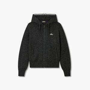 제이린드버그골프긴팔티 CQK S1545328914 [Women] 카리나 울 캐시미어 후드 가디건