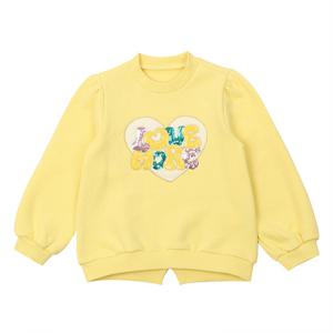 [티파니(백)]옐로 하트 맨투맨(T35KCT030)