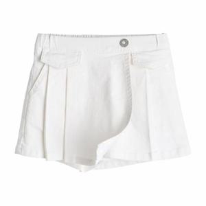 컬리수 HC04 플리츠치마바지데님 C251SK209P