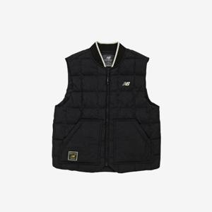 뉴발란스키즈조끼 PQC NK9HE4101U-19 ESSENTIAL 초경량 패딩 베스트 (덕)