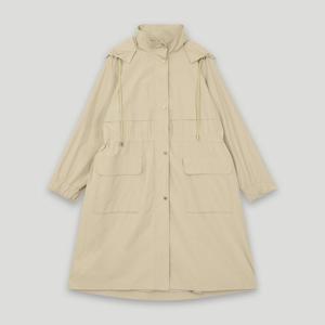 [코데즈컴바인]이중후드 날개 롱야상점퍼 CKC-JP554W9