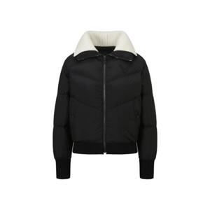 M 캘러웨이골프패딩 PQC CWJD23W801_BK 여성 니트에리 스윙패딩