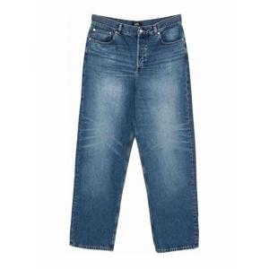 [APC] 라프리마 남성 플레어 진 COHADM09238IAL Blue /8