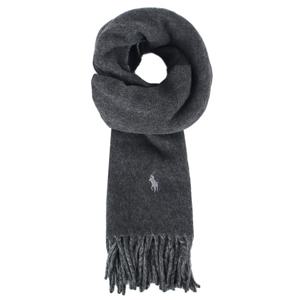 폴로랄프로렌 25FW 클래식 리버시블 울 머플러 다크챠콜헤더클래식그레이헤더 PC0455 036