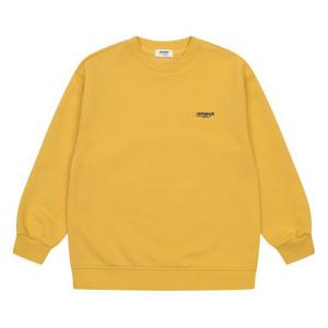 [에꼴리에]MARIO남아 자수 포인트 맨투맨 티셔츠 21D0432_MU