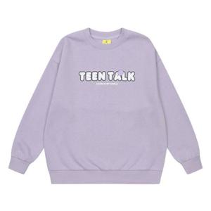 [에꼴리에]MARIO여아 기모 로고 맨투맨 티셔츠 21R0755_VI