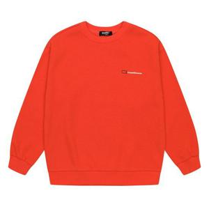 [에꼴리에]MARIO남아 기모 심플 레터링 맨투맨 티셔츠 21D0405_OR