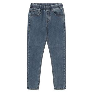 [에꼴리에]MARIO남아 기모 밴딩 데님 워싱 슬림 팬츠 21D0211_BL