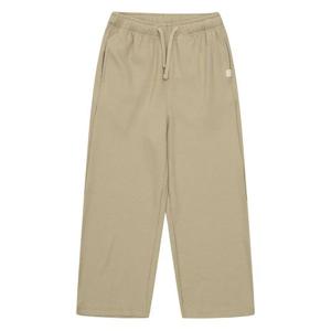 [에꼴리에]MARIO여아 기모 밴딩 골지 와이드 팬츠 21D0284_BE