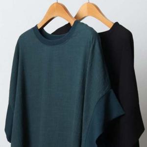 306I910S 여성큰옷 빅사이즈미시옷 라운드 나그랑 반