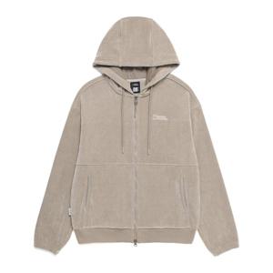 내셔널지오그래픽 N254UFT070 소재변형 후드 풀집업 OAK BEIGE