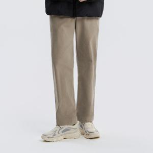 내셔널지오그래픽 N254MPT010 디블러 스탠다드 스트레이트 팬츠 OAK BEIGE