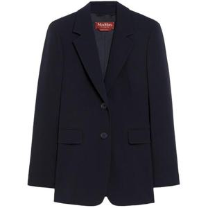 막스마라 스튜디오 수트 자켓 2526046161600 005 BLUE
