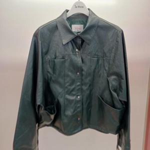 Latium HC06 스판 팔뚝품편한 라이더 레더 옆트임 점퍼형 스탠카라 가죽쟈켓 T2553jk02G