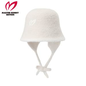 [마스터바니] 여성 심볼 패치 이어워머 플러피 버킷햇