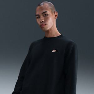 M 나이키긴팔티 OQC IB3304-010 남성 플리스 크루넥 스웨트셔츠