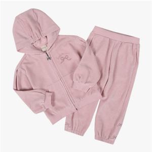 [치크(키즈)]후드 집업 바지 세트CKSM25W1G