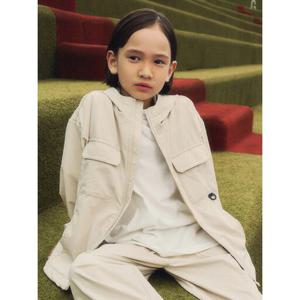 [탑텐키즈]MKF4JJ3414 공용) 밸런스 도비 후드 점퍼