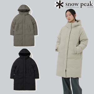 스노우피크 S25WWG-DJ67 시티캠퍼 여성 롱 다운 자켓