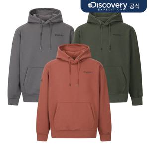 [디스커버리] 아웃도어 백그래픽 기모 후드티 3종 택1  DXHD55056-SET