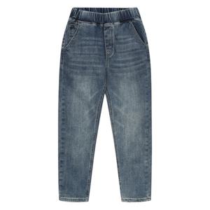 에꼴리에 남아 기모 밴딩 데님 워싱 테이퍼드 팬츠 21D1205_BL