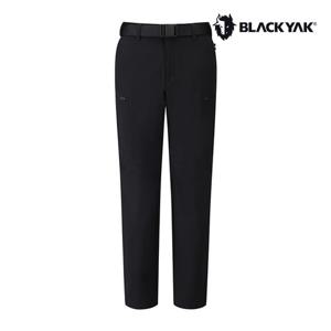 [블랙야크] (BY_1BYPNWU009_BK_) 남성 립스탑 기모 카고팬츠 1 1BYPNWU009_BK