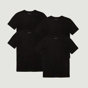 [행텐 틴즈]공용 4PACK 베이직 크루넥 반팔 티셔츠_100(10520-298-456-05)