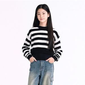 [더데이걸]나시 세트 스트라이프 스웨터TGKA25W03_IC