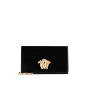 25 FW 베르사체 메두사 페이턴트 레더 클러치 10155731A15734 TP443587273