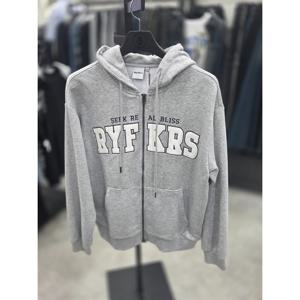 [써드케이]아플리케 레터링 후드집업 mq6tu139 097 그레이 DG