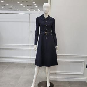 [미니멈]자수 카라넥 A라인 원피스 (MXDAWO9130 DV1)_IC