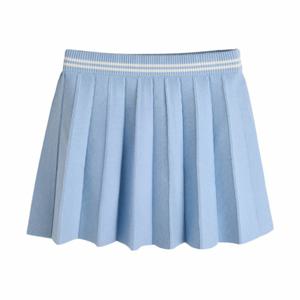 [컬리수]플리츠 니트 스커트 C251SK401P_SB