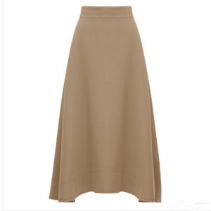 [미니멈]솔리드플레어 스커트 (MXDAWS1360 KH1)_IC