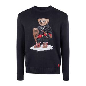 랄프로렌 그래픽 패턴 크루넥 풀오버 스웨터 710982140001 POLO