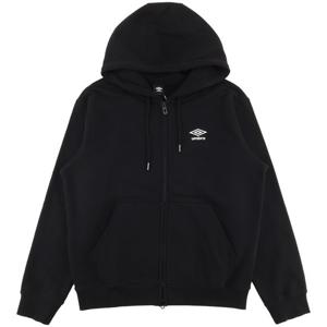 엄브로 에센셜 기모 후드 집업 UQ423CFTO1BLK