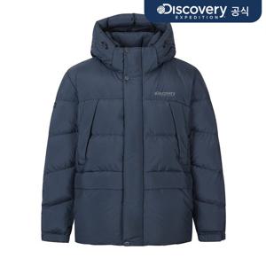 남성 베른 구스다운 숏패딩 (D/INDIGO)  DMDJ6A056-IND